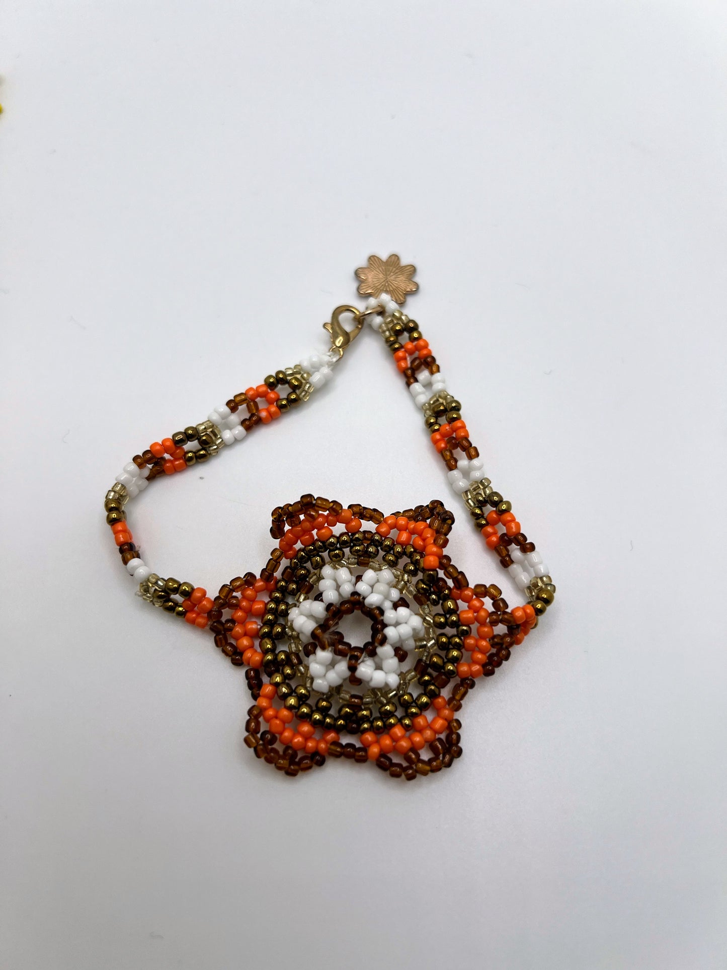 Handmade Flower Beads Bracelet – Variety of Beautiful Designs