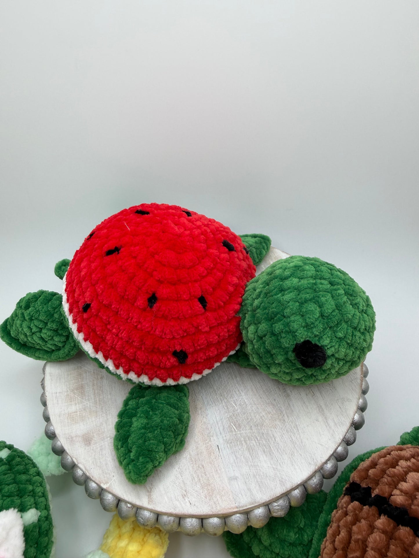 Crochet Turtle Toy – Handmade Amigurumi - Different Designs