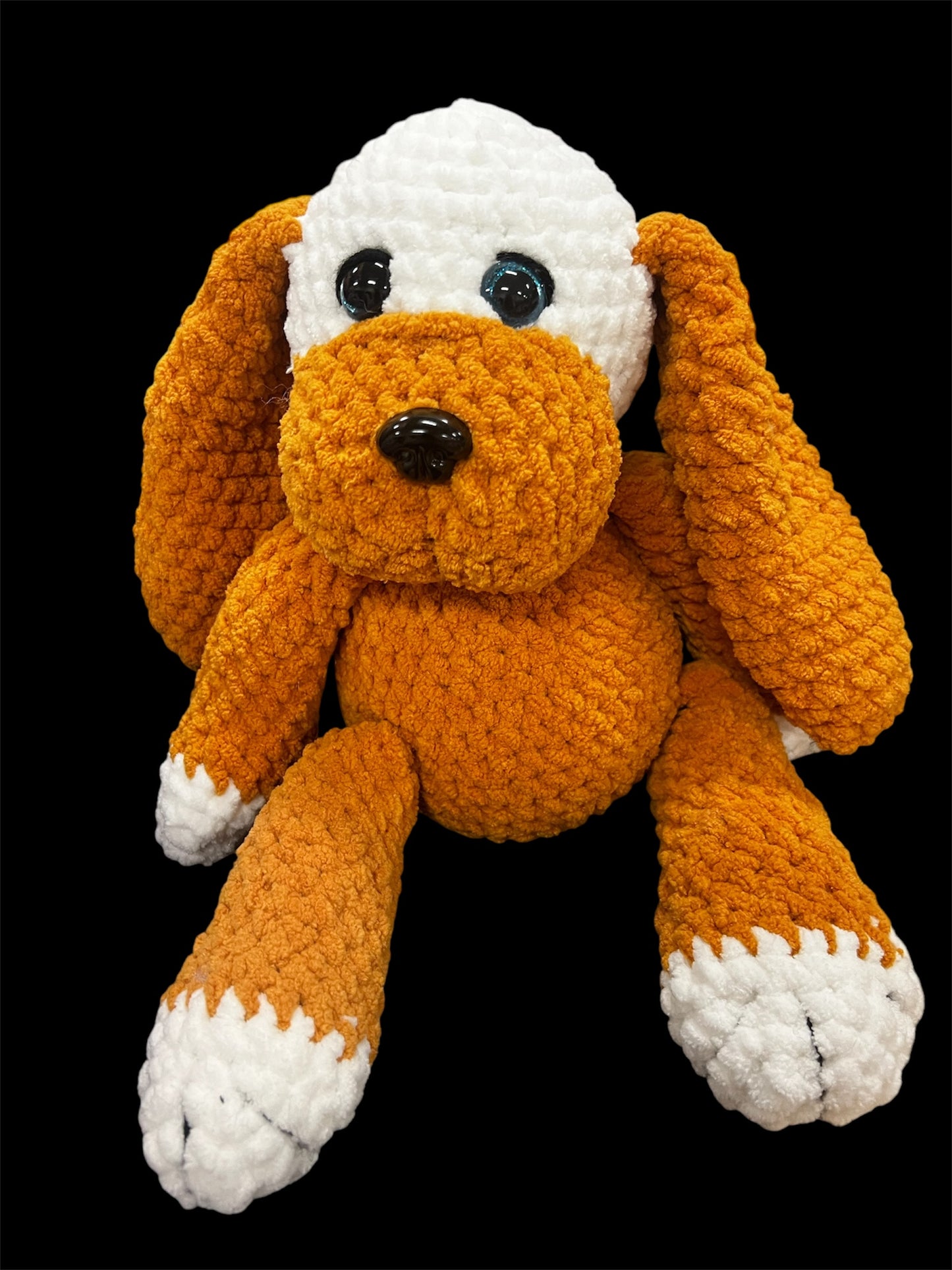 Dog Plushie Handmade
