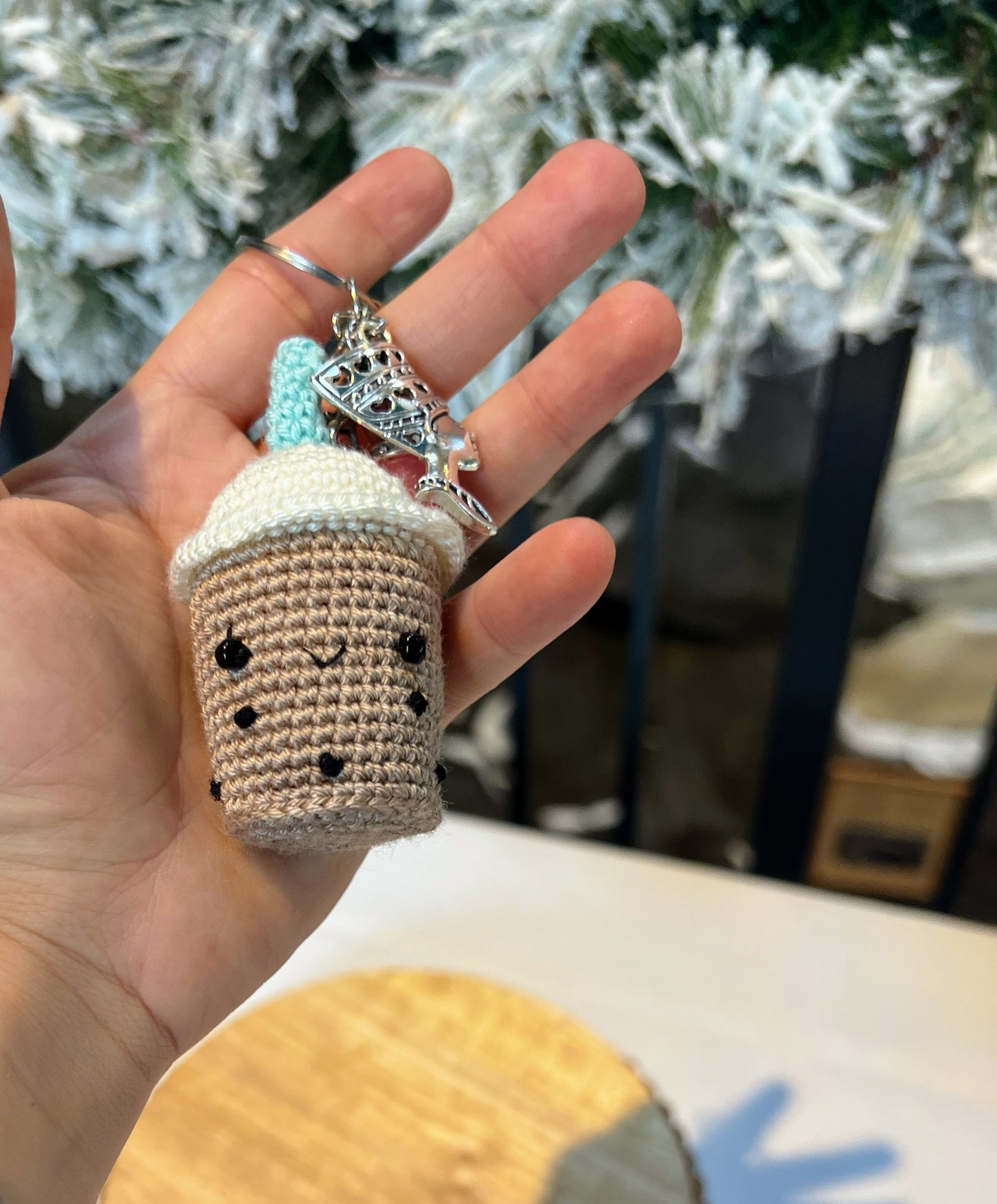 Handmade Colorful Geometric Beaded Necklace – Unique Artisan Jewelry