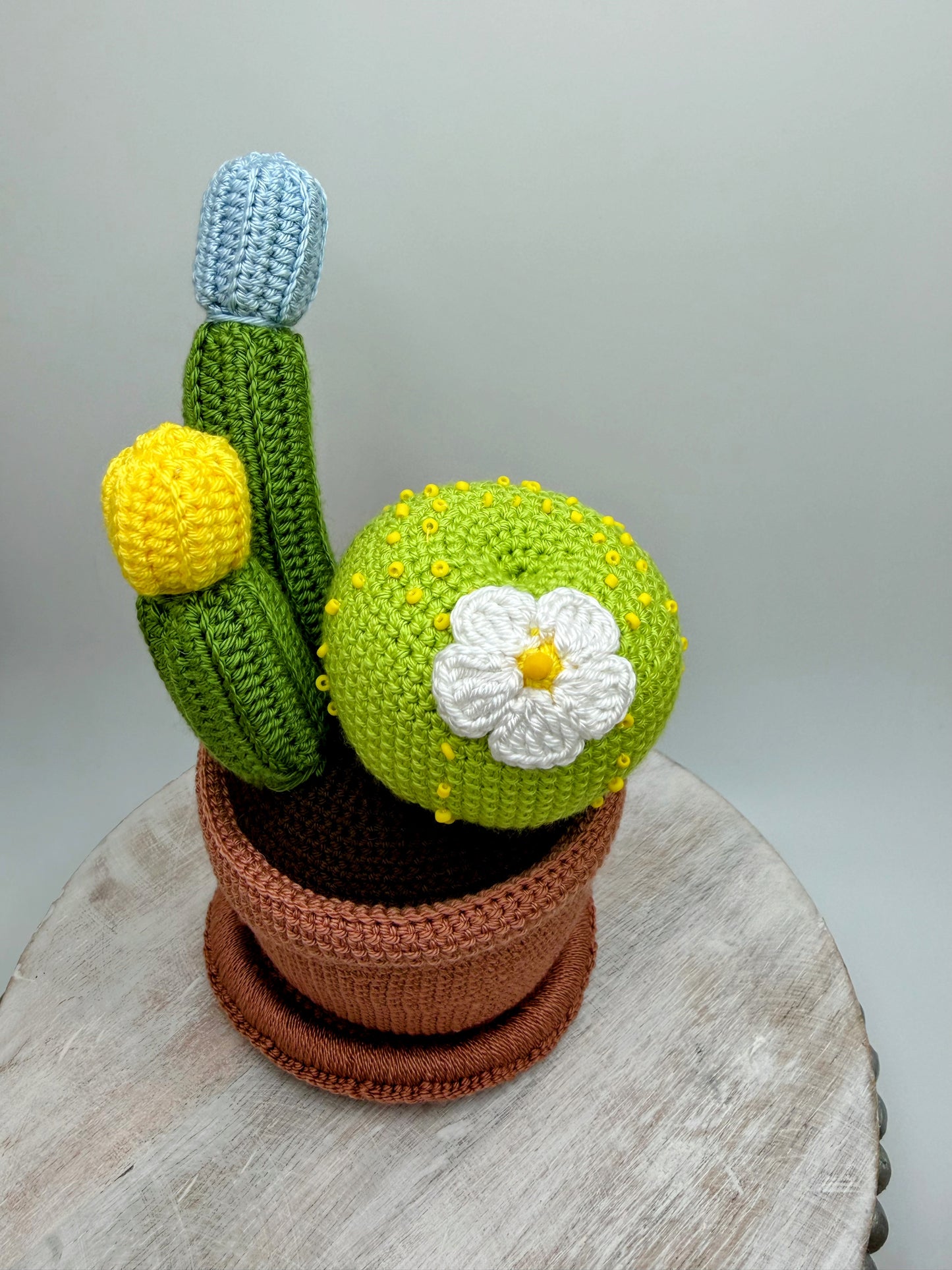 Stuffed Cactus π΅ Toy - Crochet Knitted Amigurumi Toy