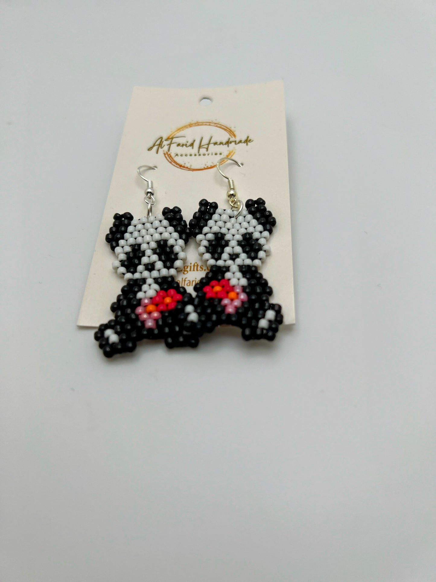 Handmade Banda Beaded Earrings – Vibrant Artisan Jewelry