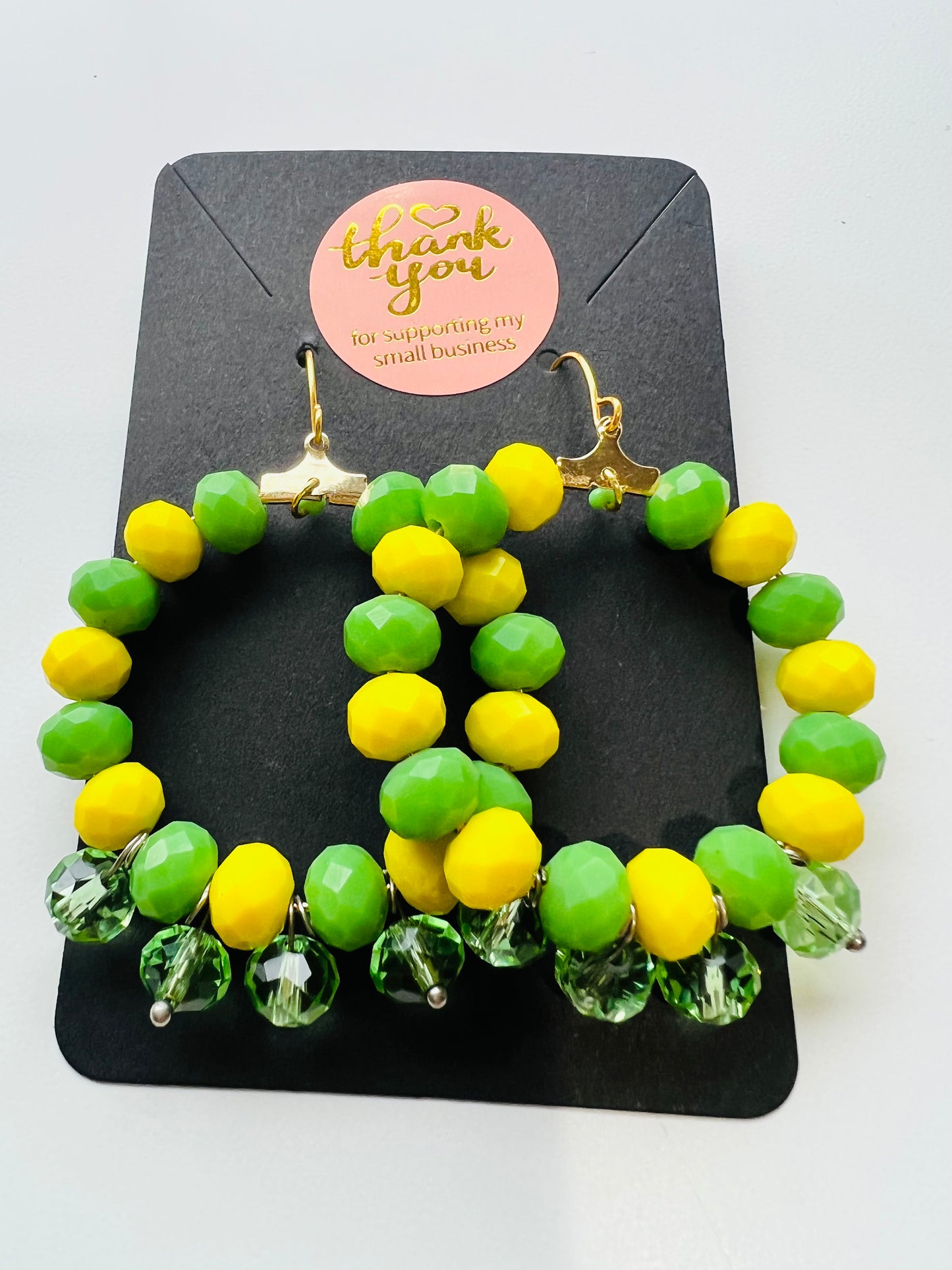 Crystal Hoop Earrings – Dazzling Sparkle Hoop Studs & Dangles