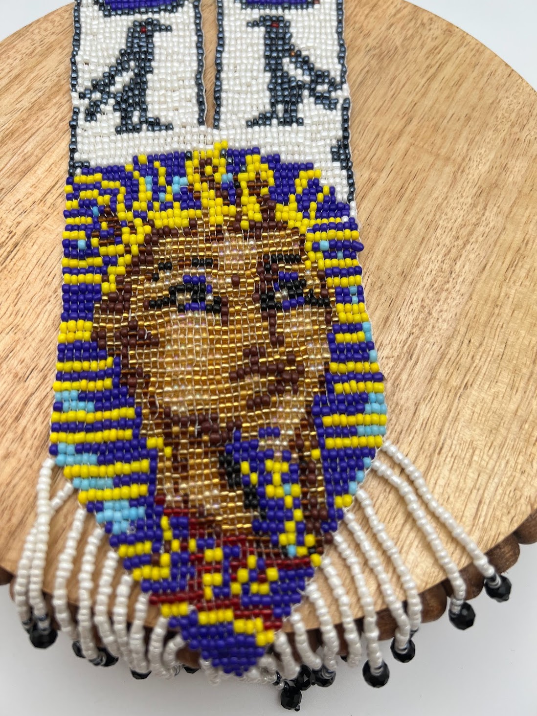 King‑Tot Ancient Egyptian Beaded Necklace (2 Colors Available)