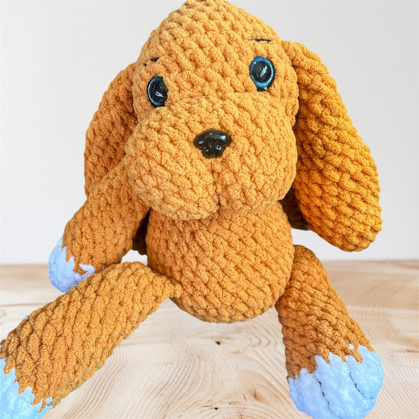 Dog Plushie Handmade