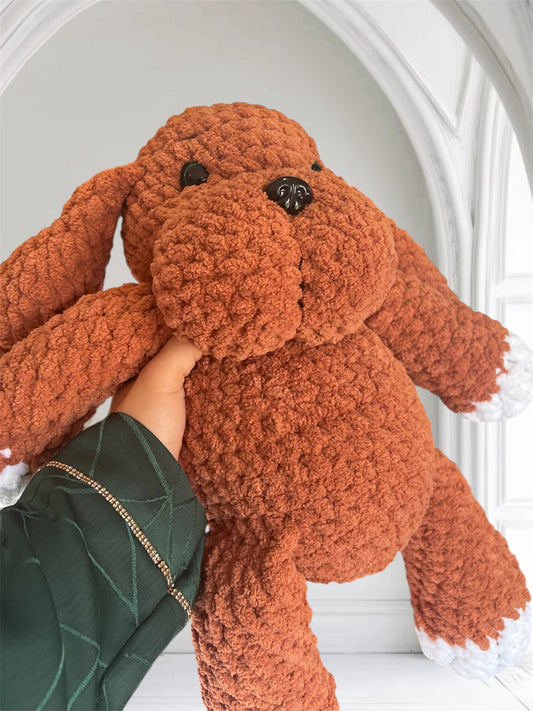 Dog Plushie Handmade