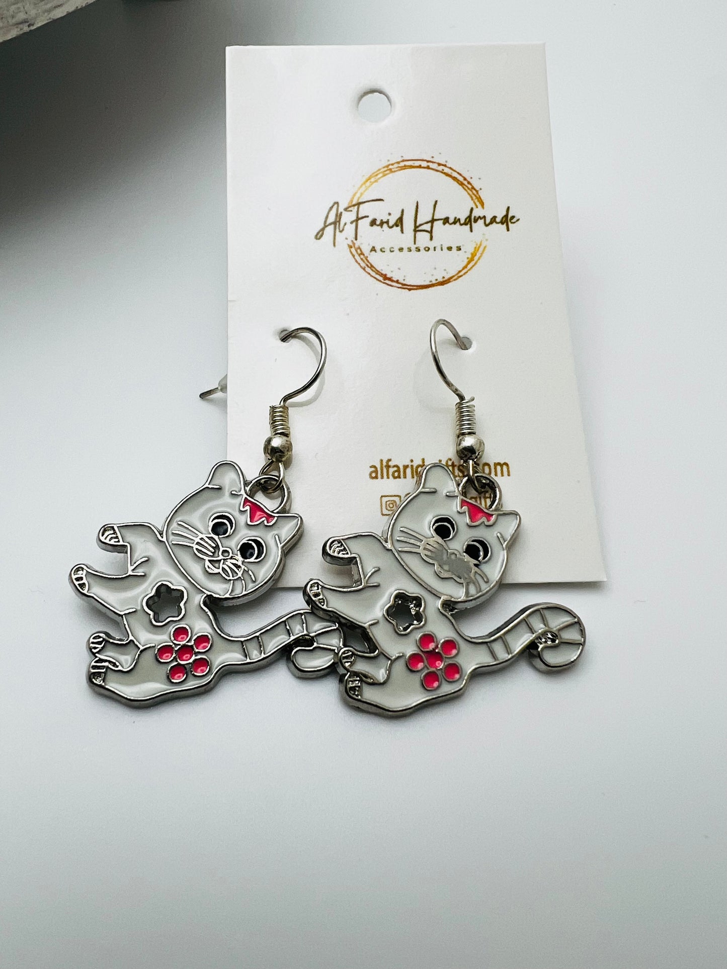 Cat Earrings for cats lovers