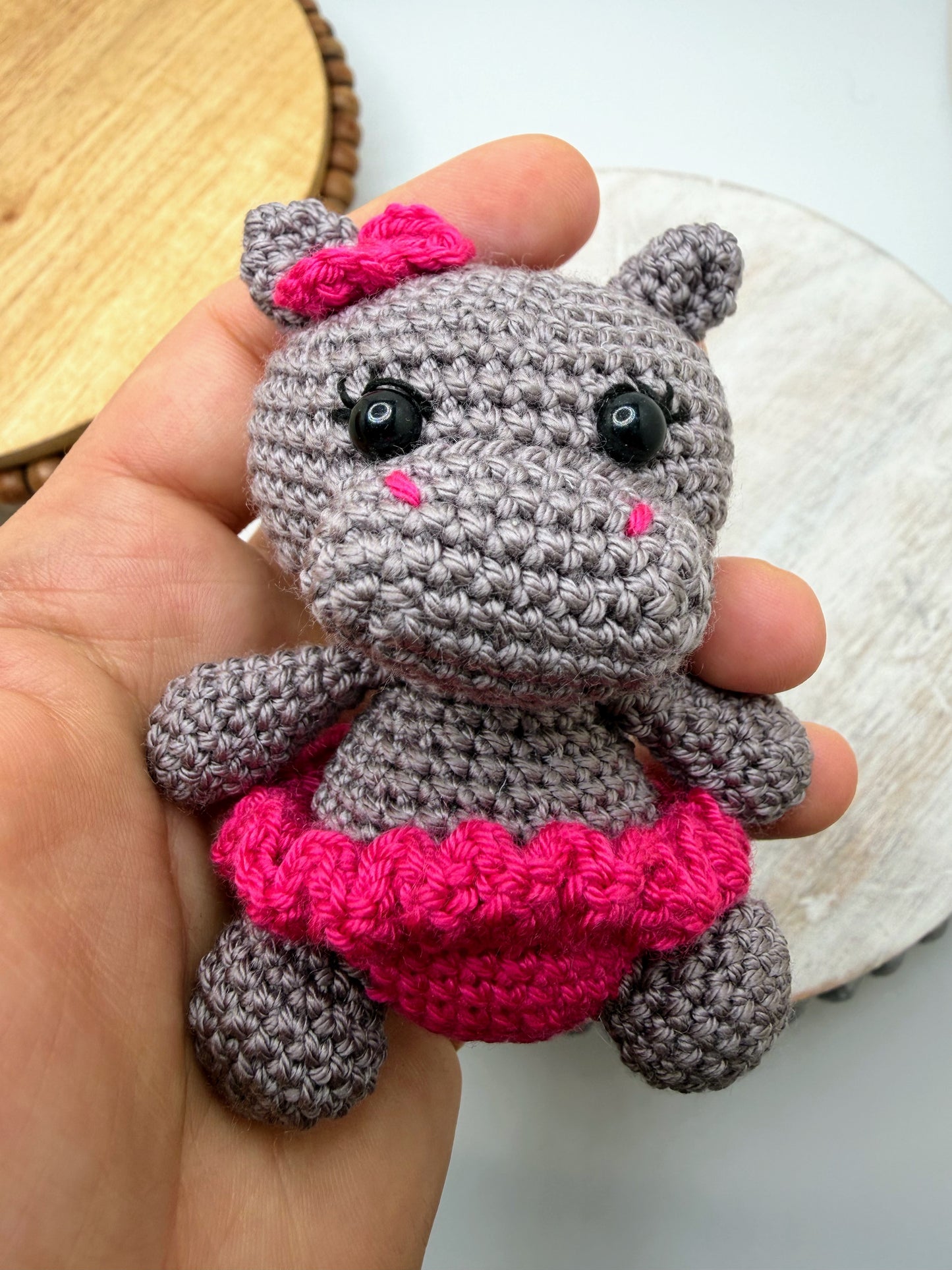 Bunny in Magic Hat Keychain – Handmade Amigurumi Crochet Plush Toy | Al Farid Gifts