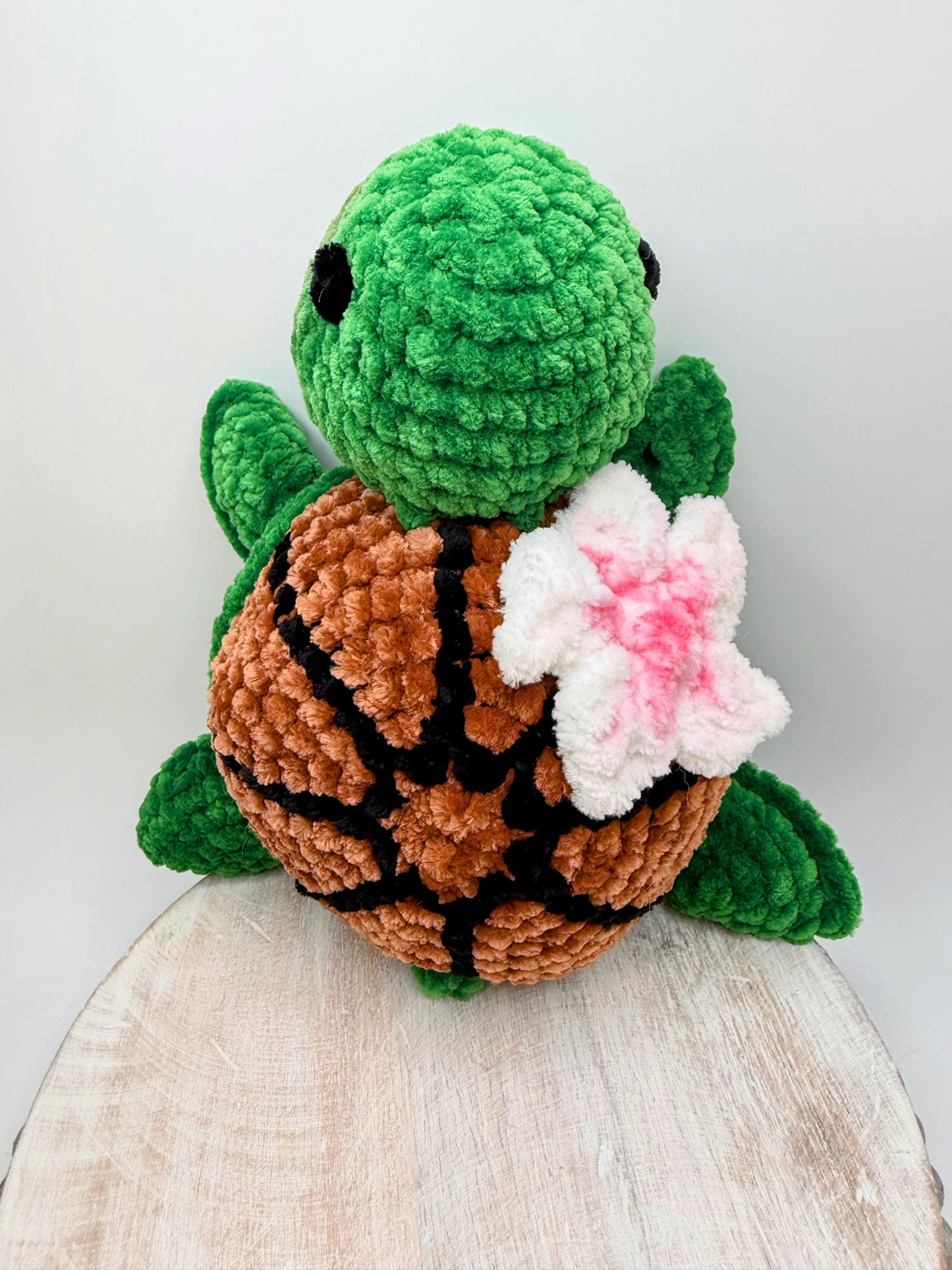 Crochet Turtle Toy – Handmade Amigurumi - Different Designs