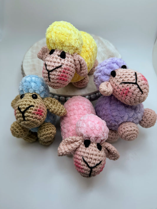 Cute 🐑 Sheep Mini Amigurumi Toy