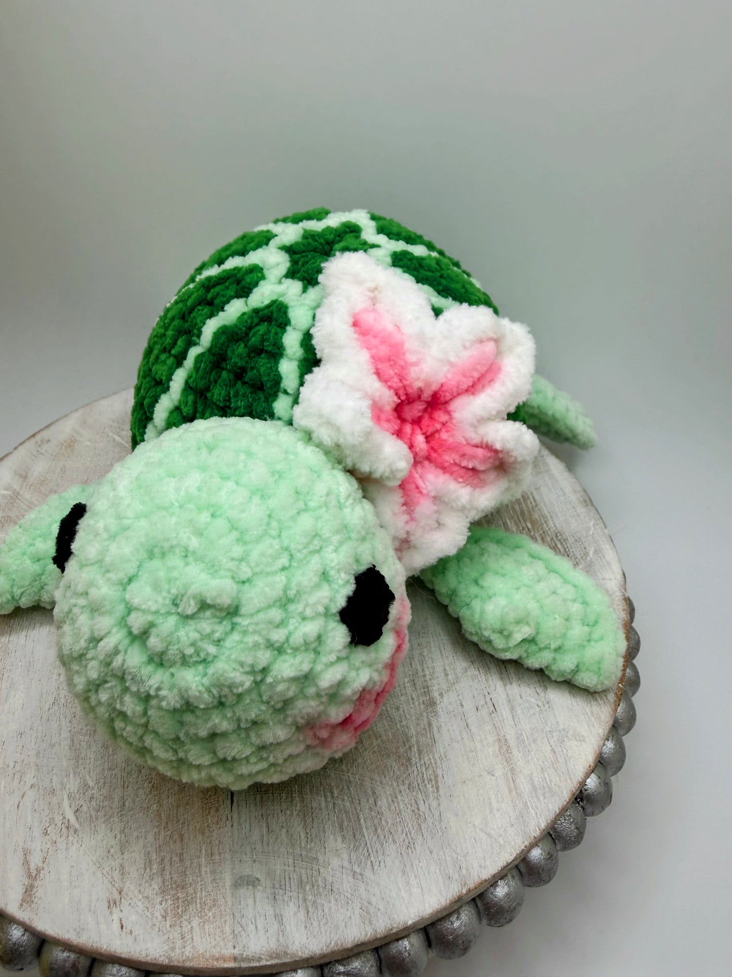 Crochet Turtle Toy – Handmade Amigurumi - Different Designs
