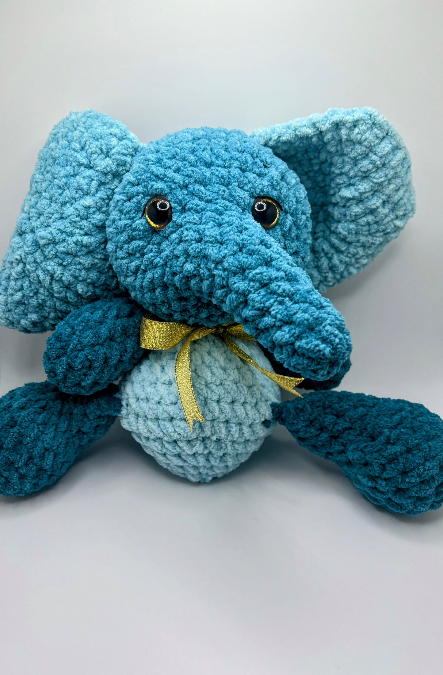 Stuffed Cute Elephant 🐘 Toy & Baby Elephants 🐘 - More Colors Available