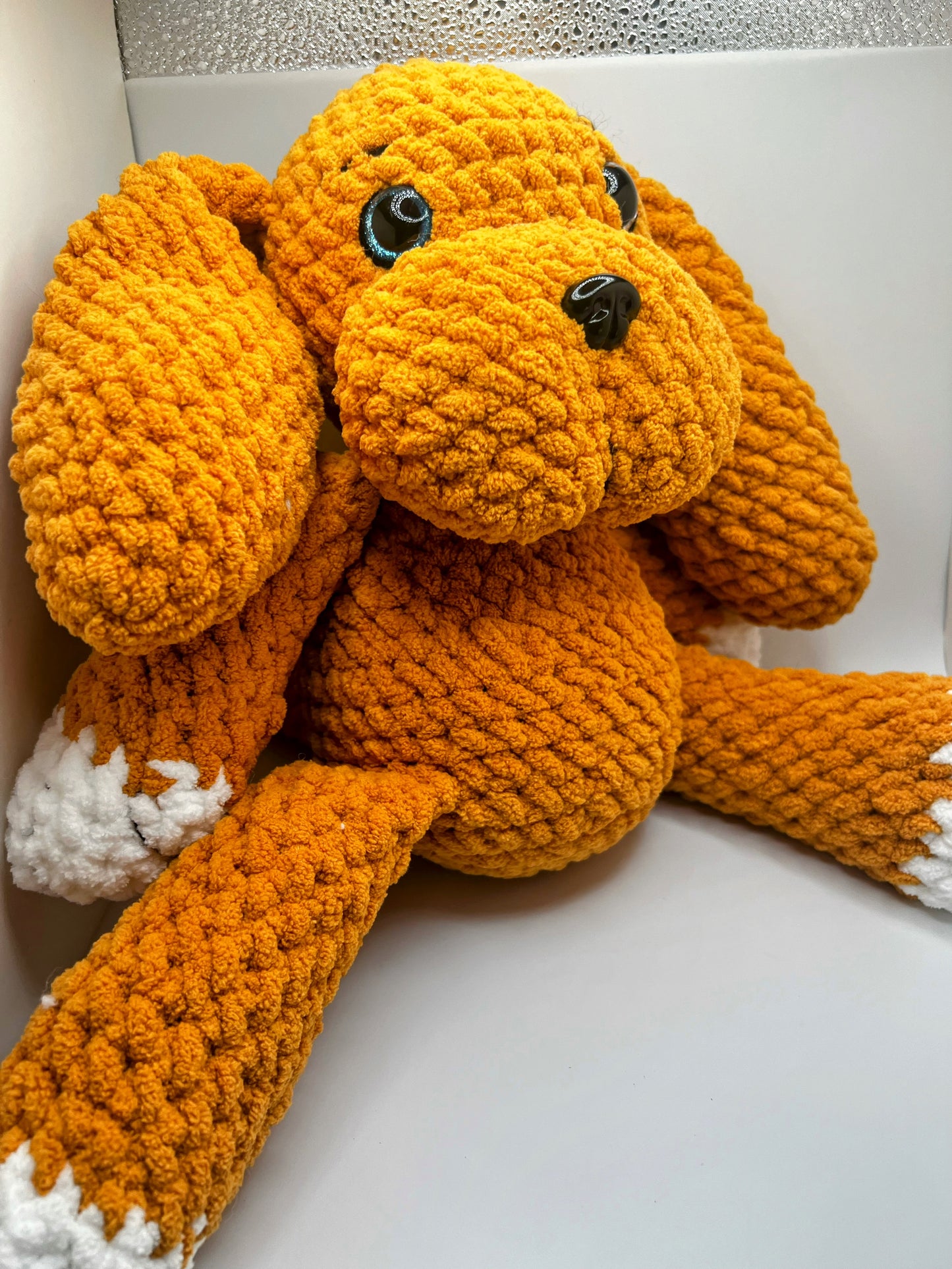 Dog Plushie Handmade
