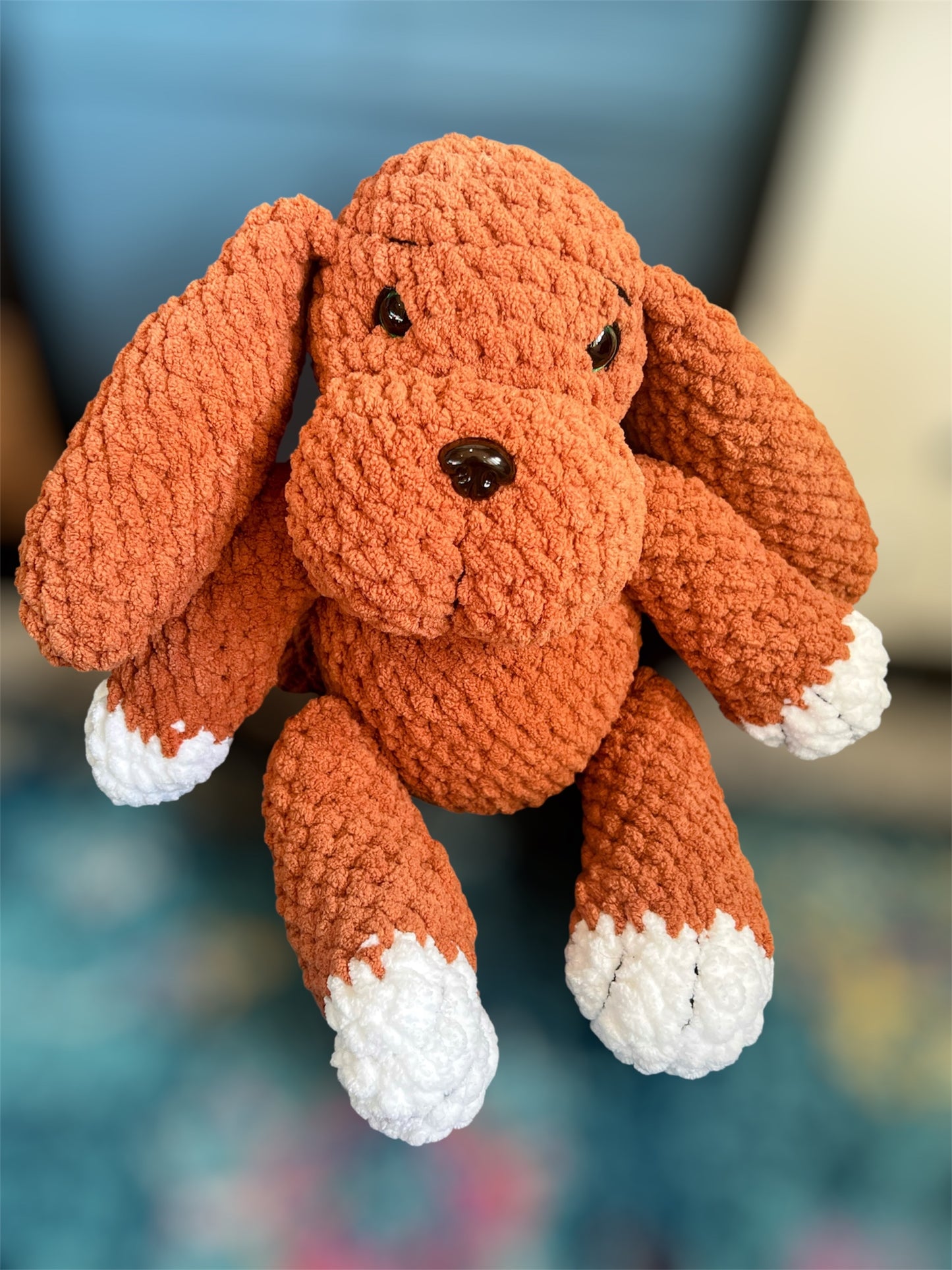 Dog Plushie Handmade