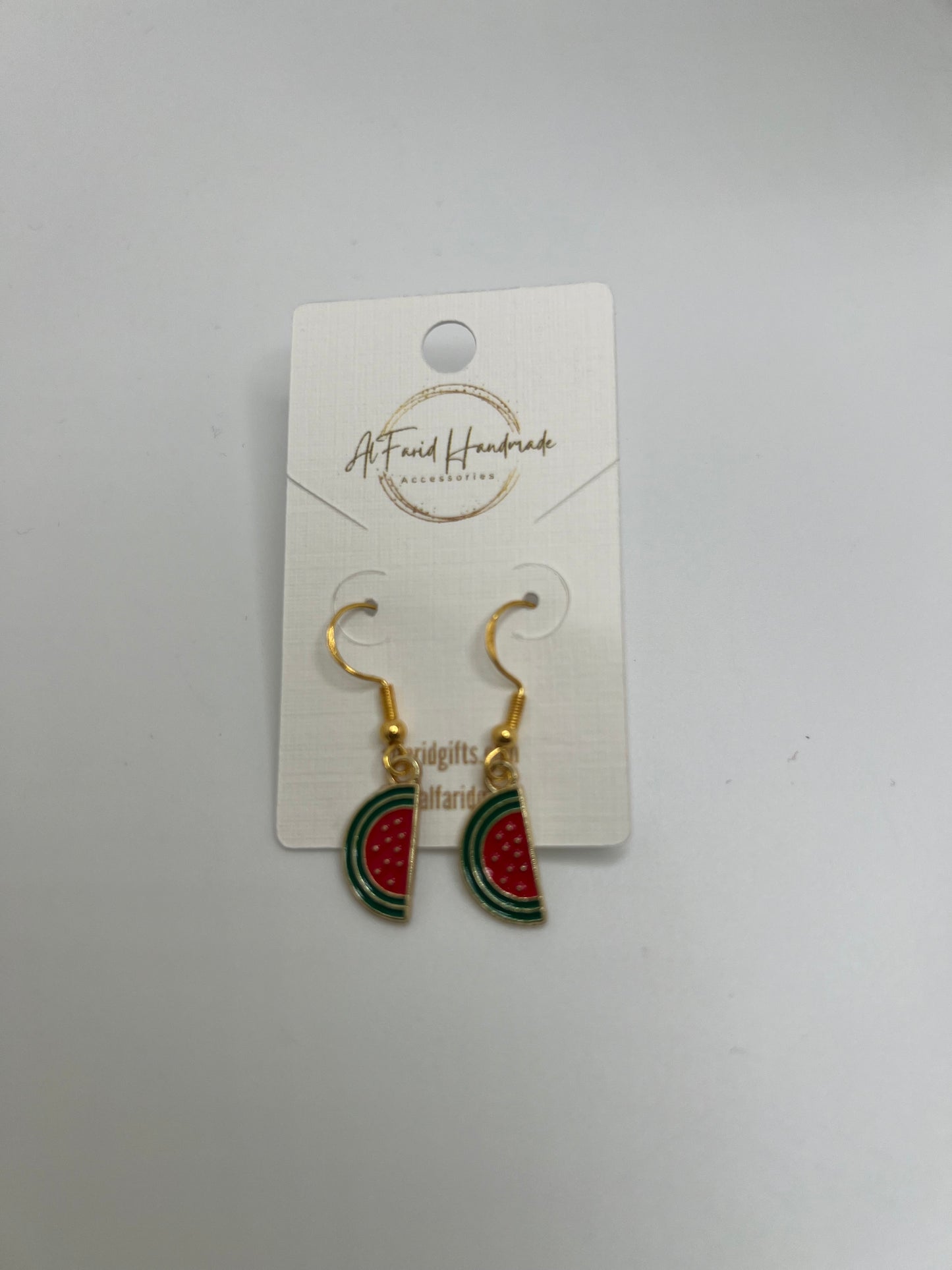 Watermelon Earrings 🍉