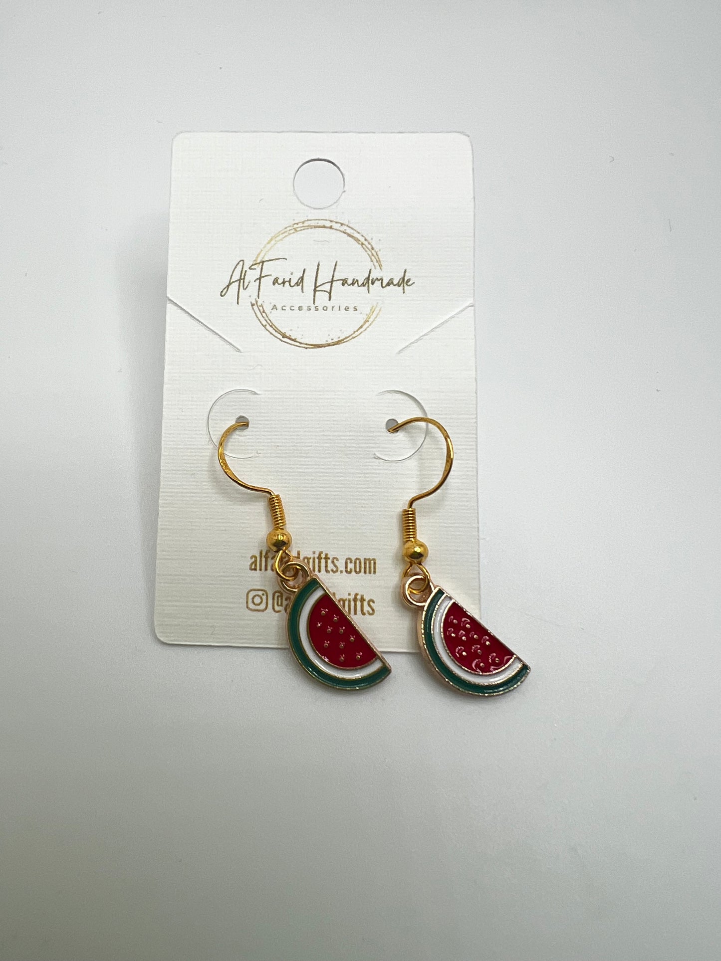 Watermelon Earrings 🍉