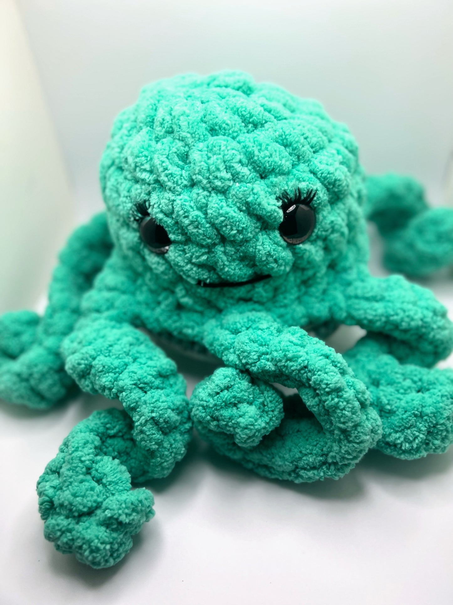 Stuffed big Octopus 🐙 - Crochet Knitted Amigurumi Toy