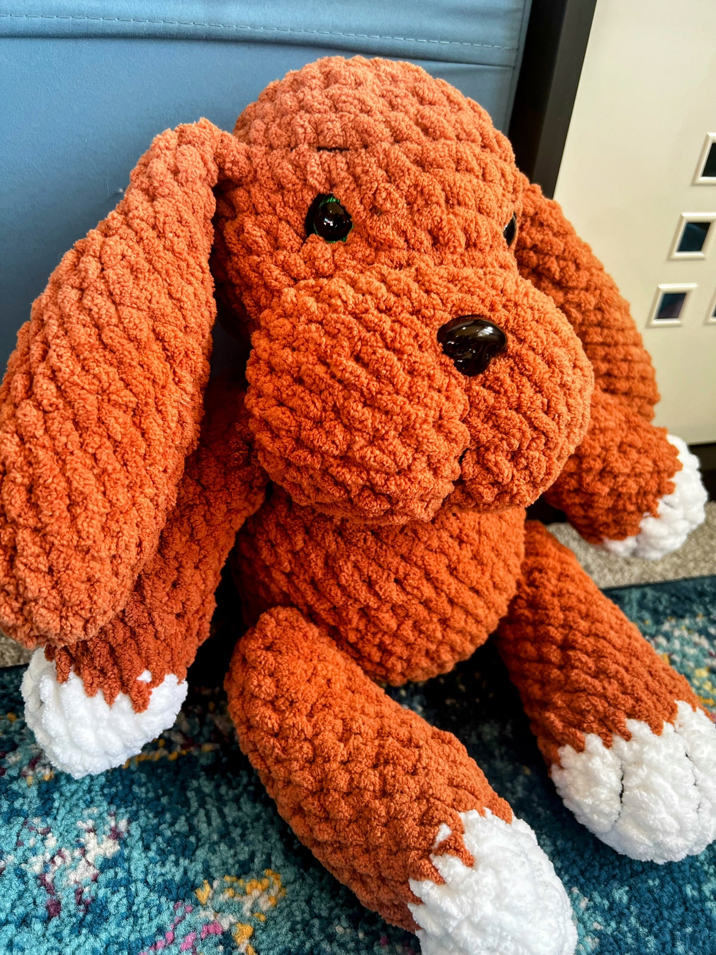 Dog Plushie Handmade