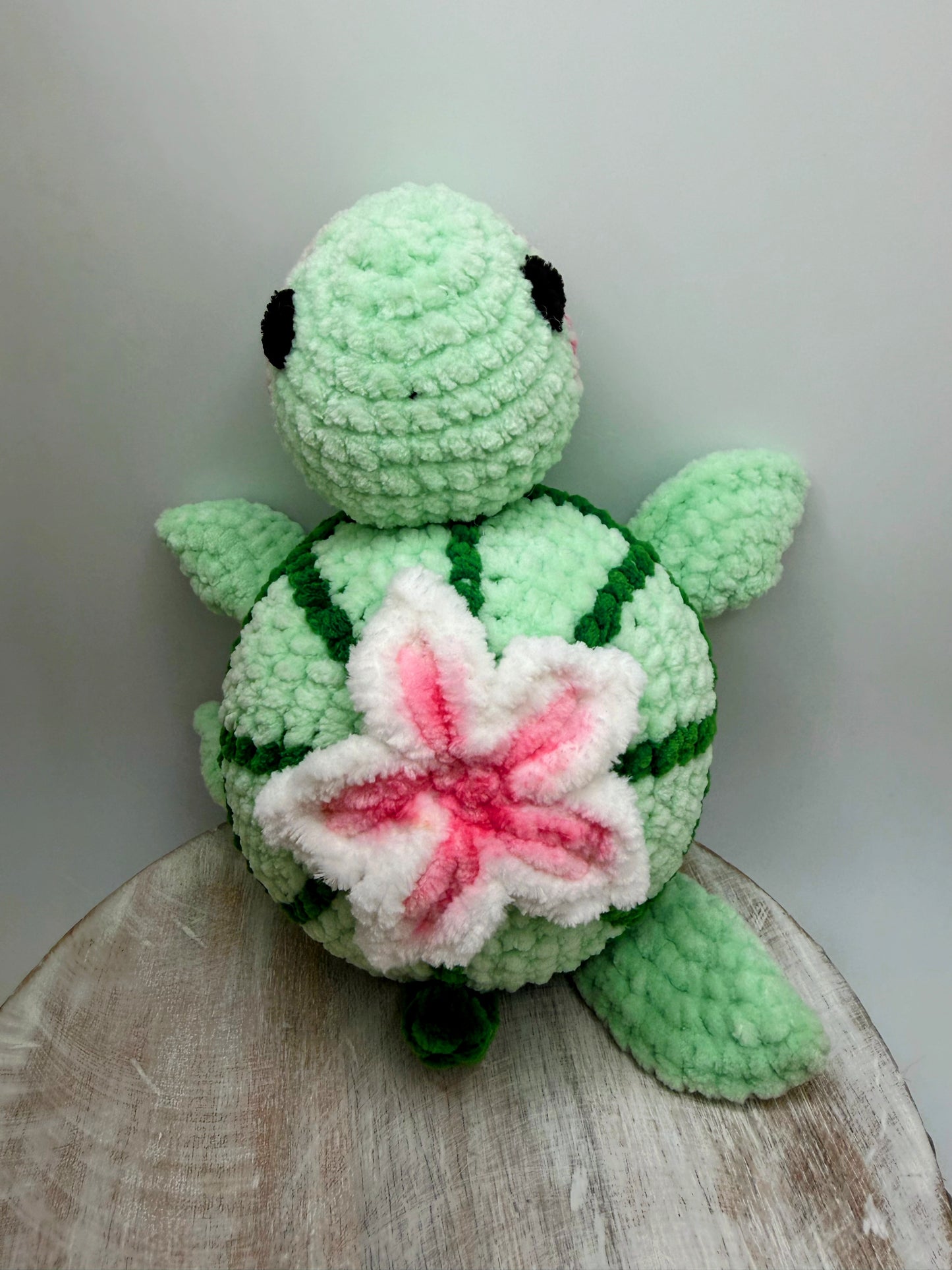 Crochet Turtle Toy – Handmade Amigurumi - Different Designs
