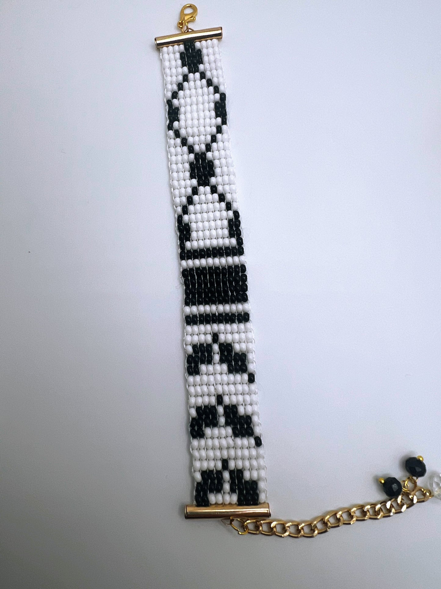 Palestine 🇵🇸  Kofia Loom Beads Bracelet (3 Designs)