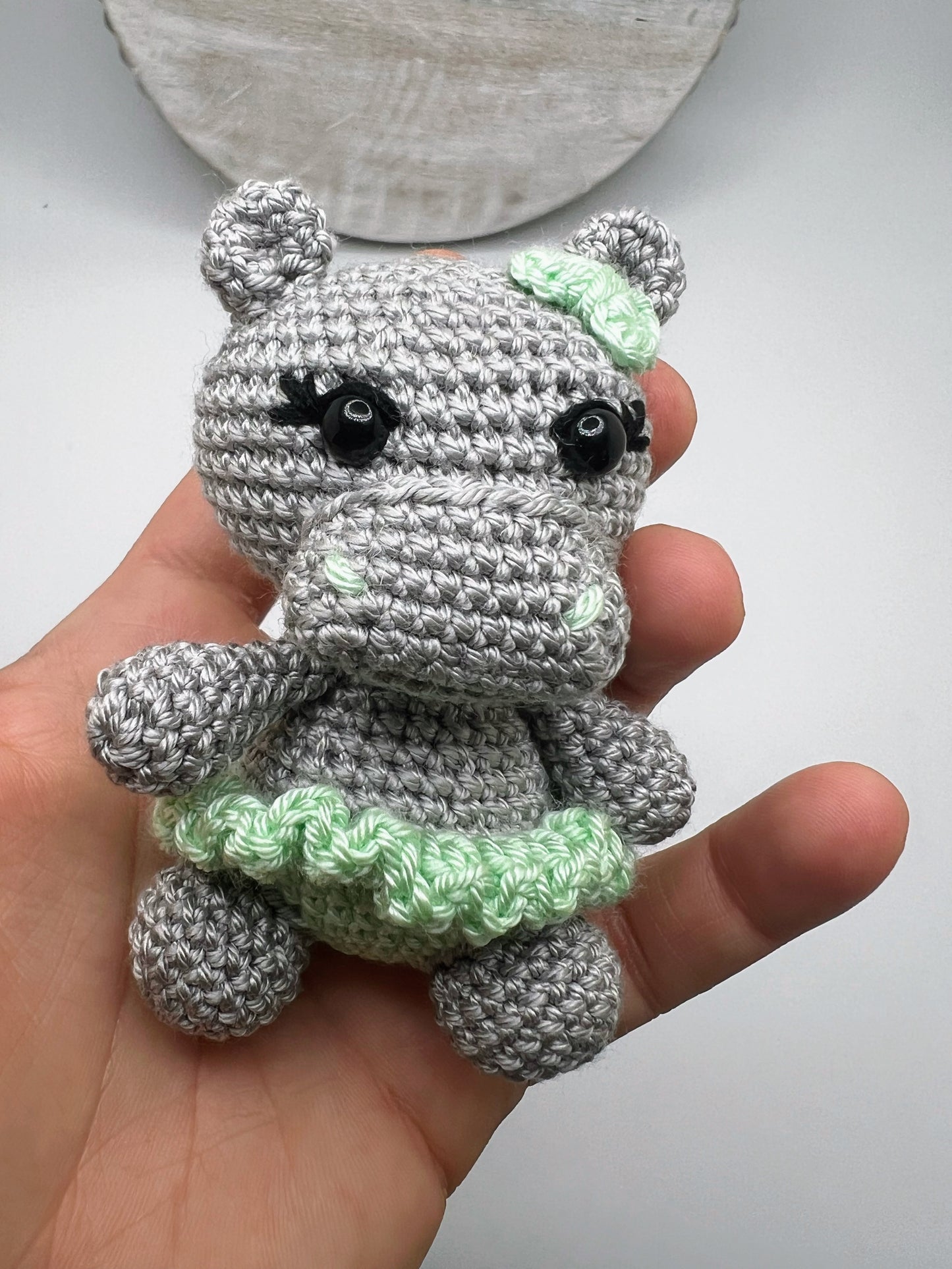 Bunny in Magic Hat Keychain – Handmade Amigurumi Crochet Plush Toy | Al Farid Gifts