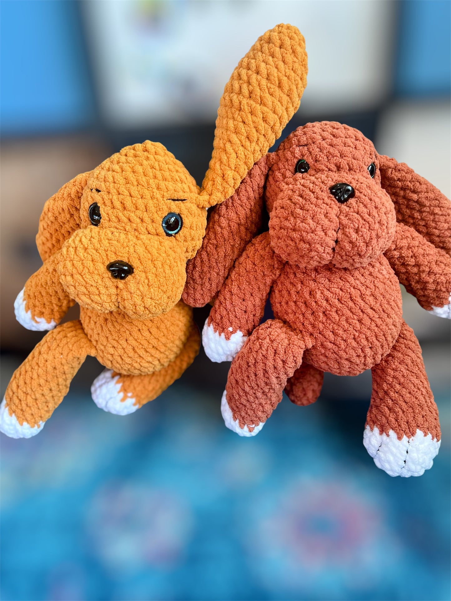 Dog Plushie Handmade