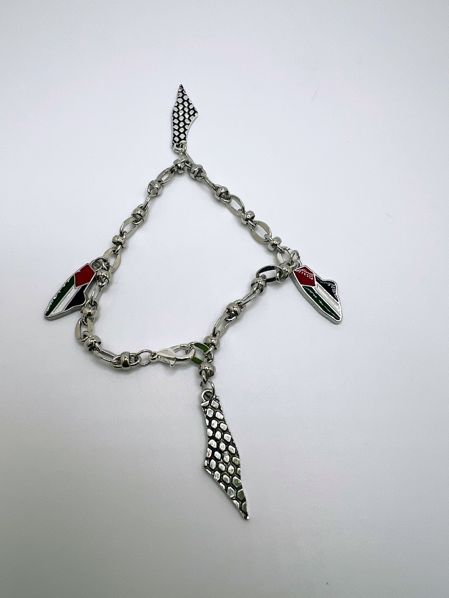 Palestine Silver Bracelet