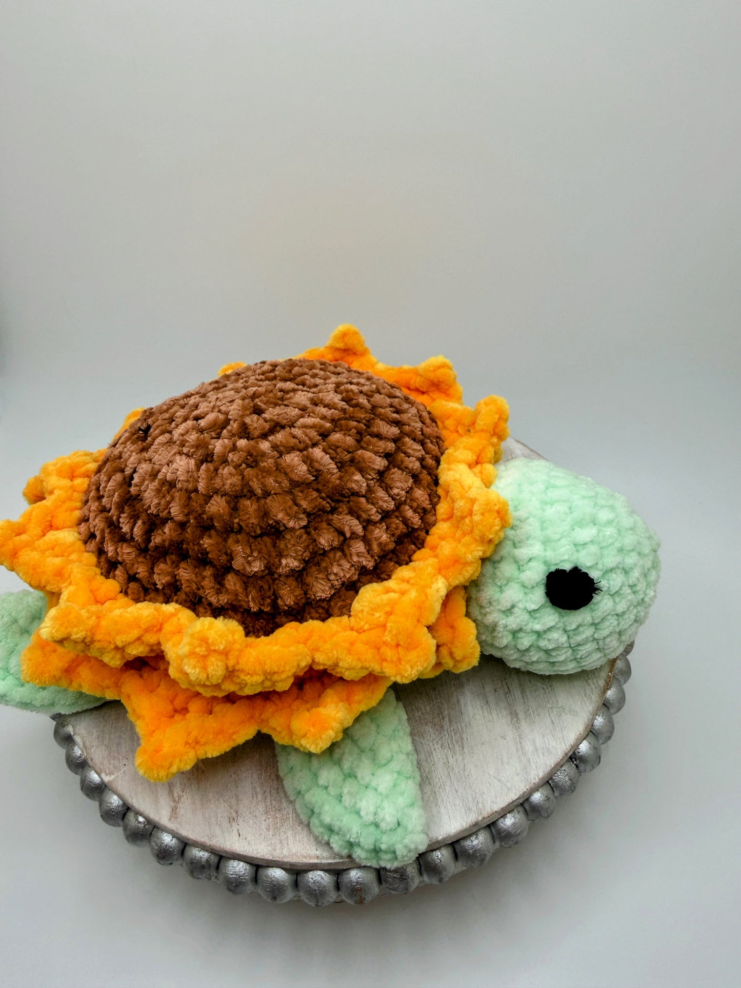 Crochet Turtle Toy – Handmade Amigurumi - Different Designs