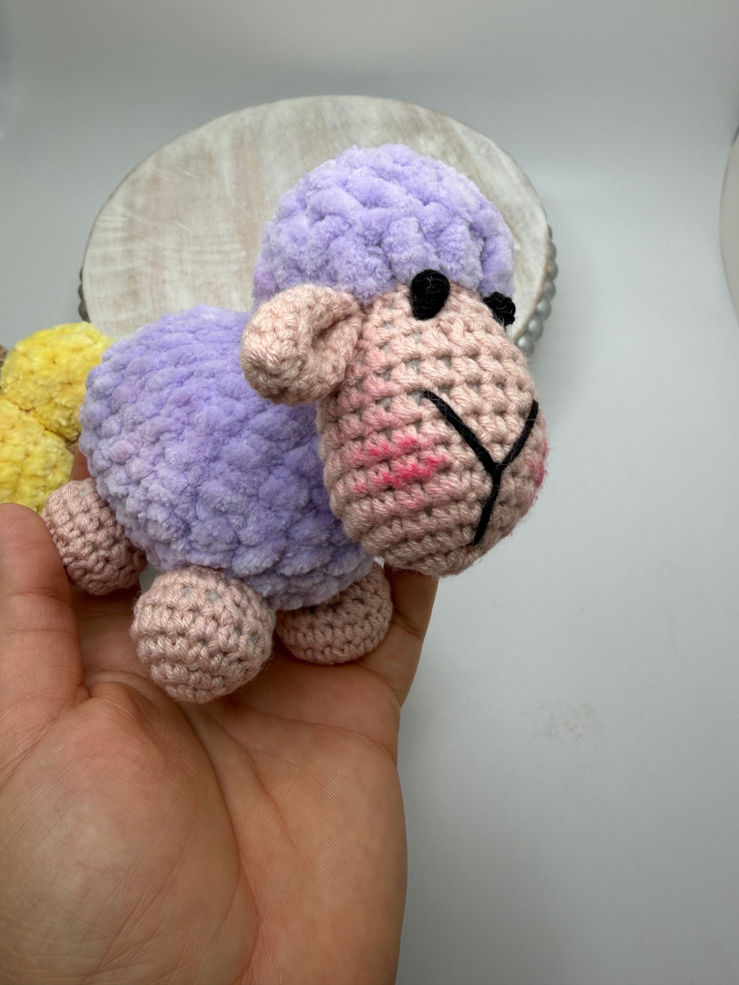 Cute 🐑 Sheep Mini Amigurumi Toy