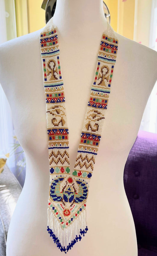 Ancient Egyptian Symbols Necklaces (2 Colors Available)