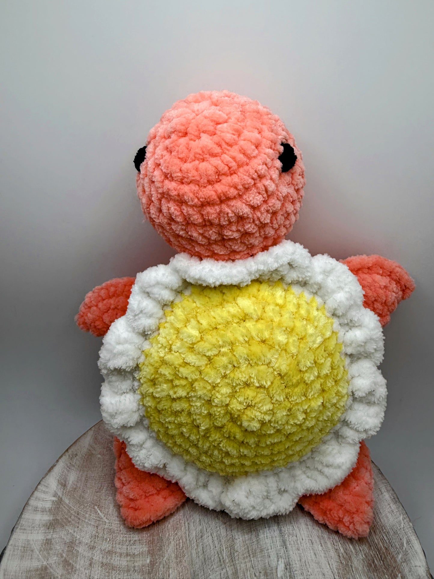 Crochet Turtle Toy – Handmade Amigurumi - Different Designs