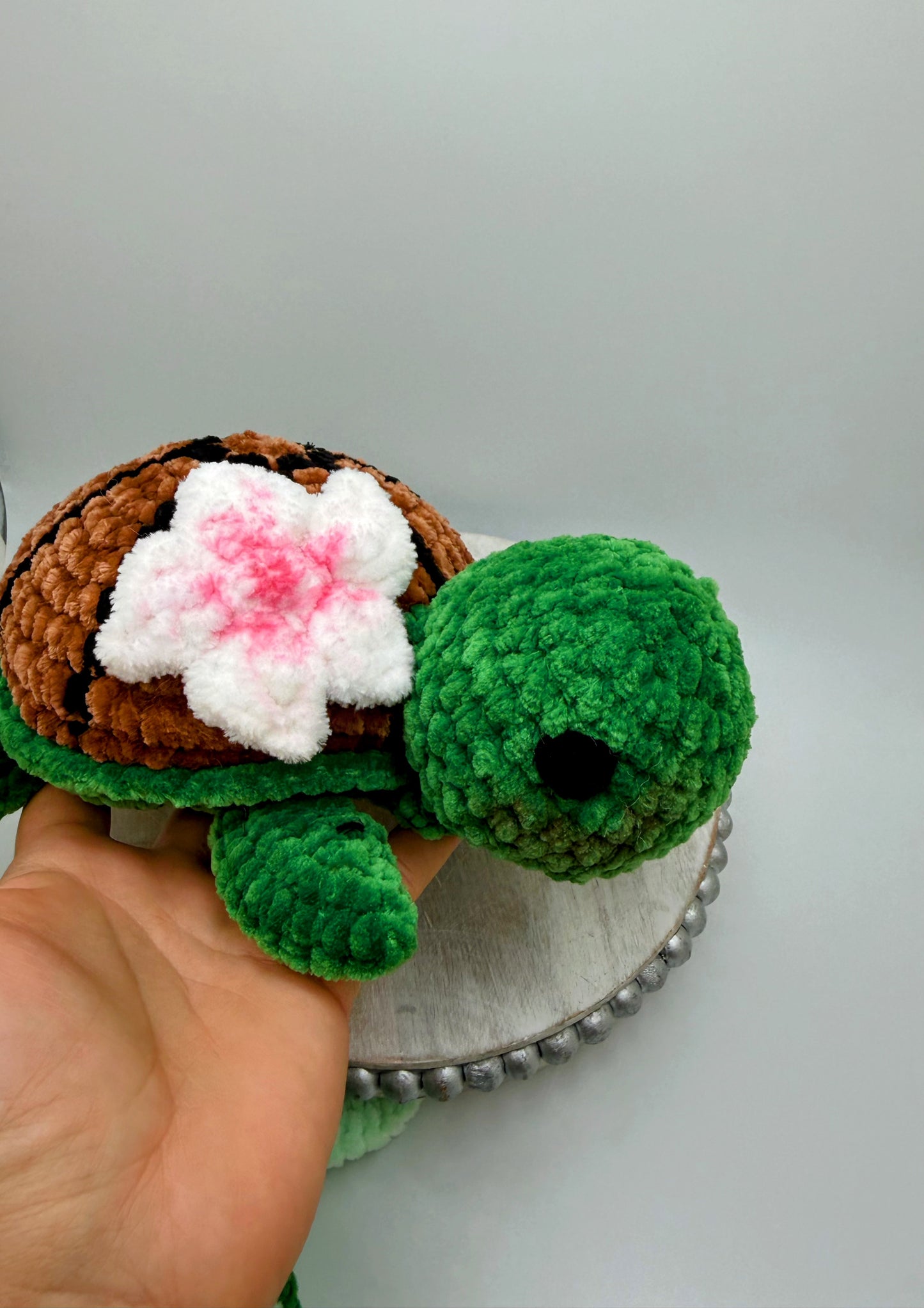Crochet Turtle Toy – Handmade Amigurumi - Different Designs