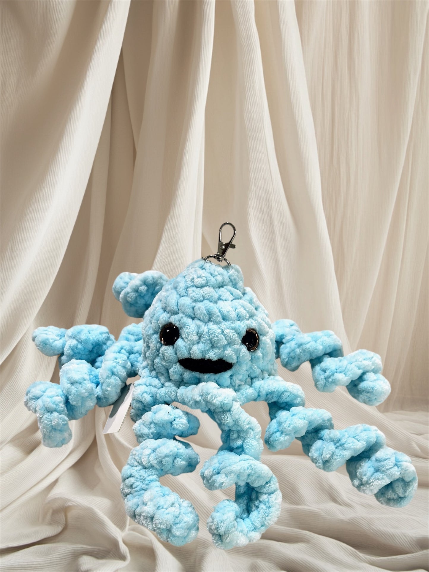 Stuffed Octopus Toy - Crochet Knitted Amigurumi Toy