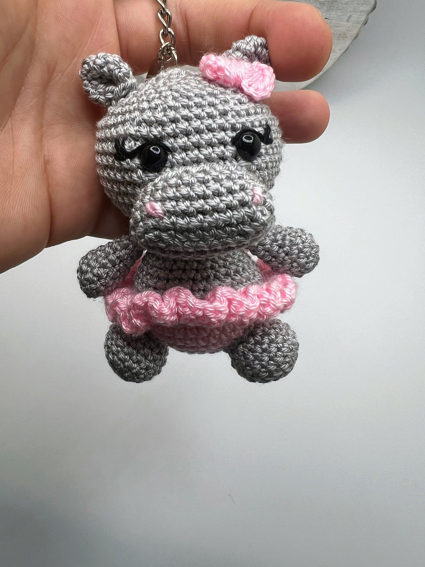 Bunny in Magic Hat Keychain – Handmade Amigurumi Crochet Plush Toy | Al Farid Gifts