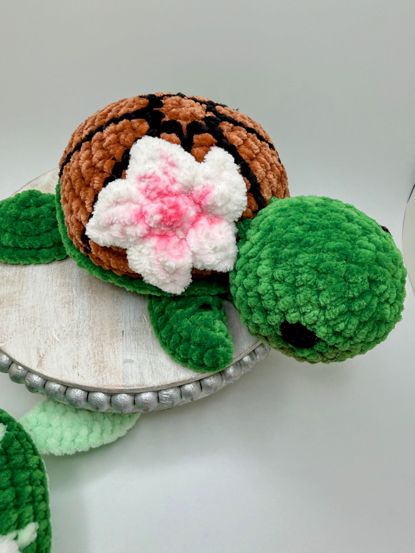 Crochet Turtle Toy – Handmade Amigurumi - Different Designs