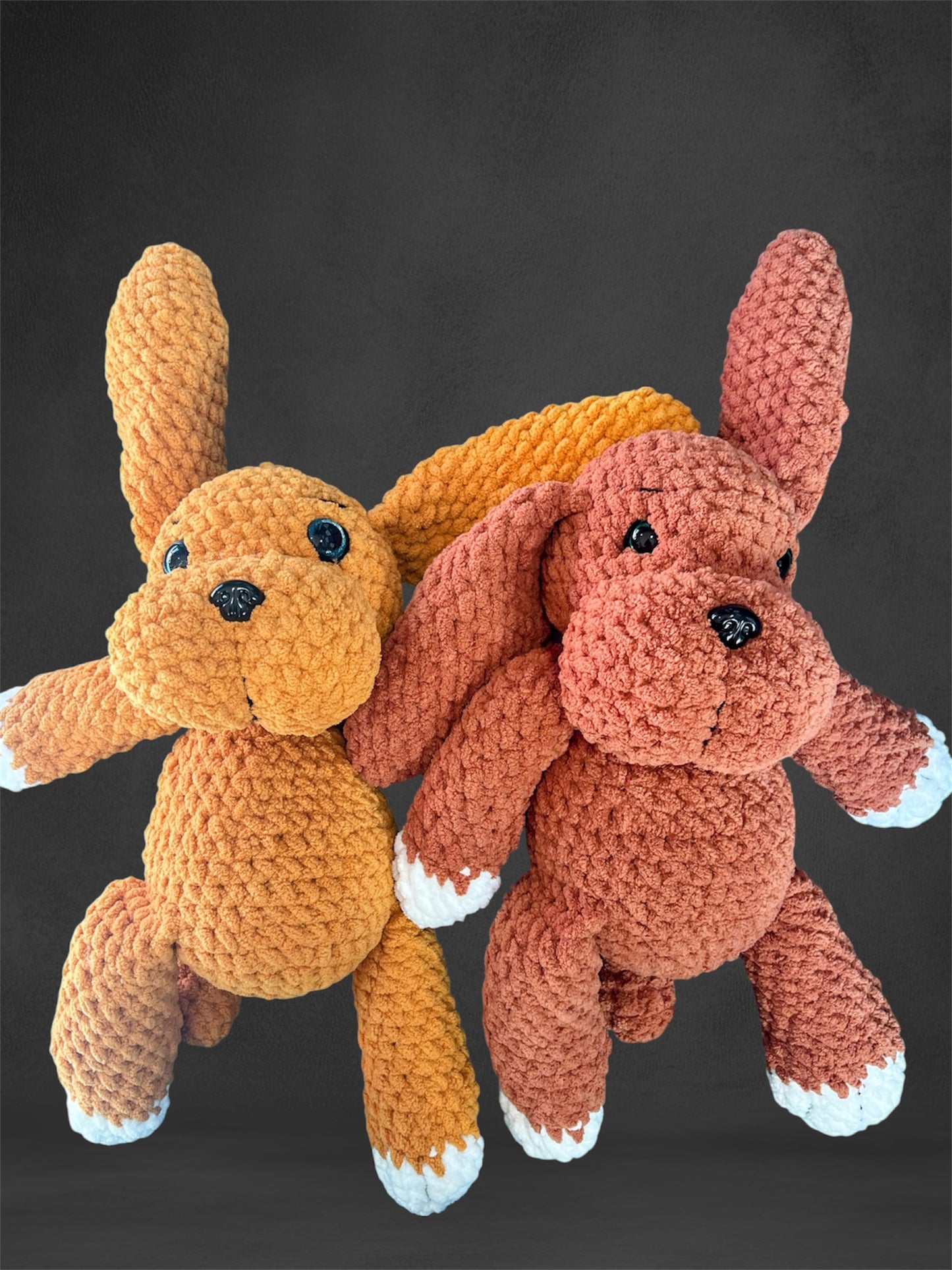 Dog Plushie Handmade