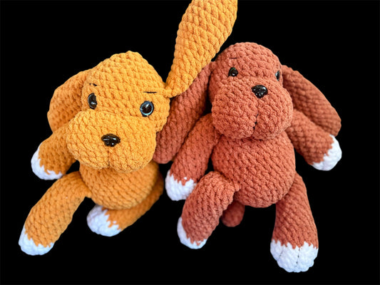 Dog Plushie Handmade