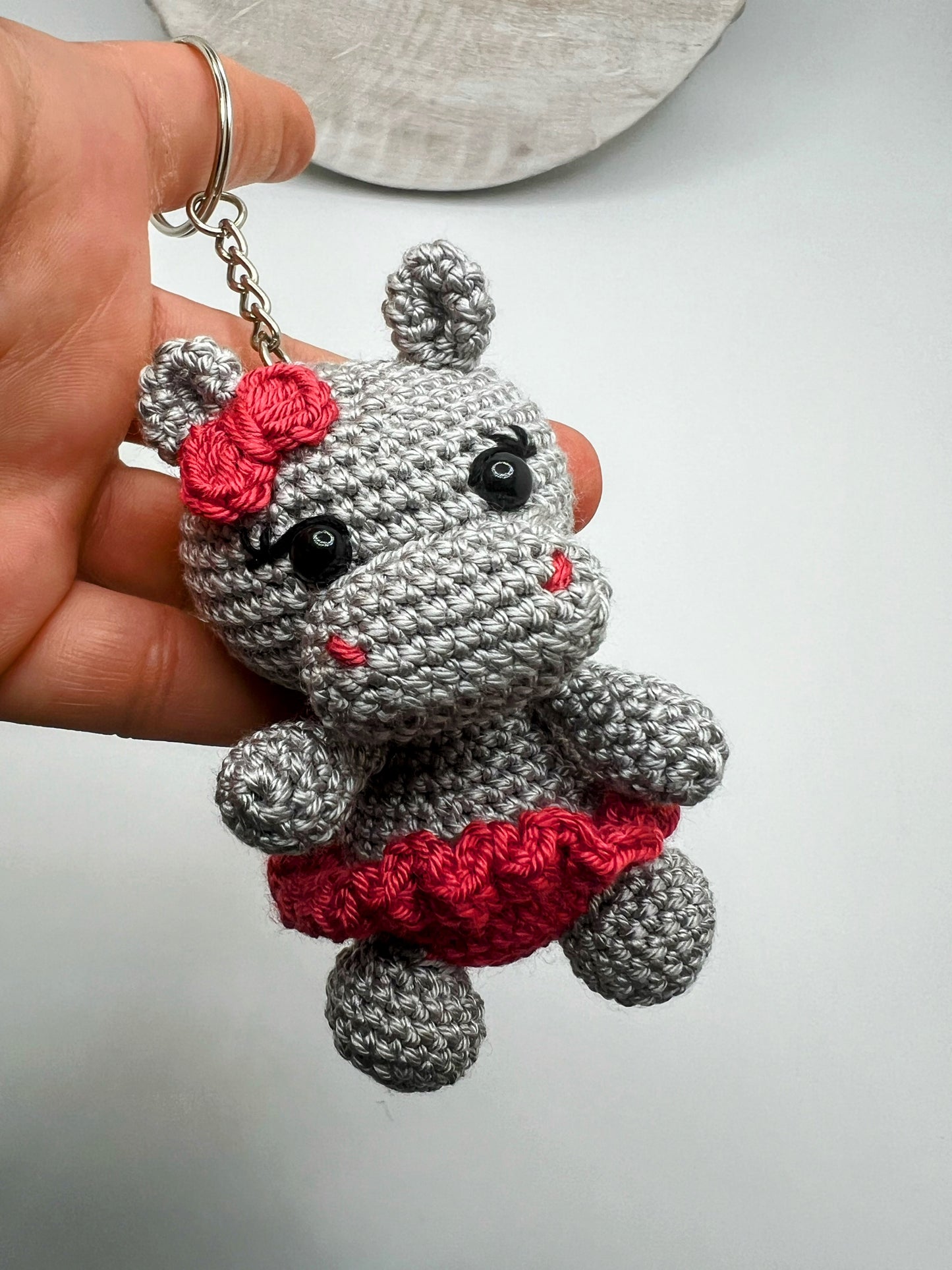 Bunny in Magic Hat Keychain – Handmade Amigurumi Crochet Plush Toy | Al Farid Gifts