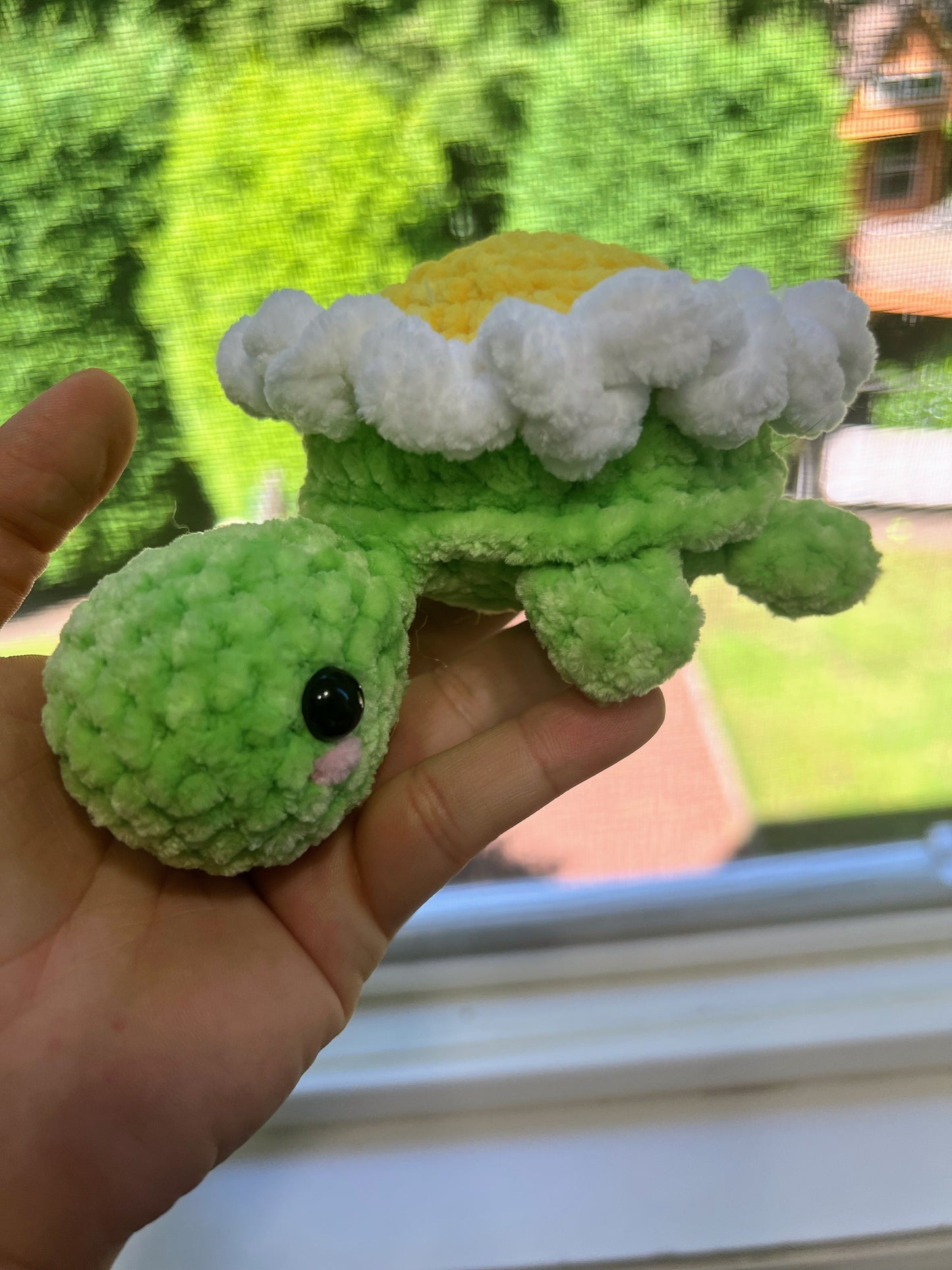 Mini Crochet Strawberry Keychain – Handmade Amigurumi Bag Charm