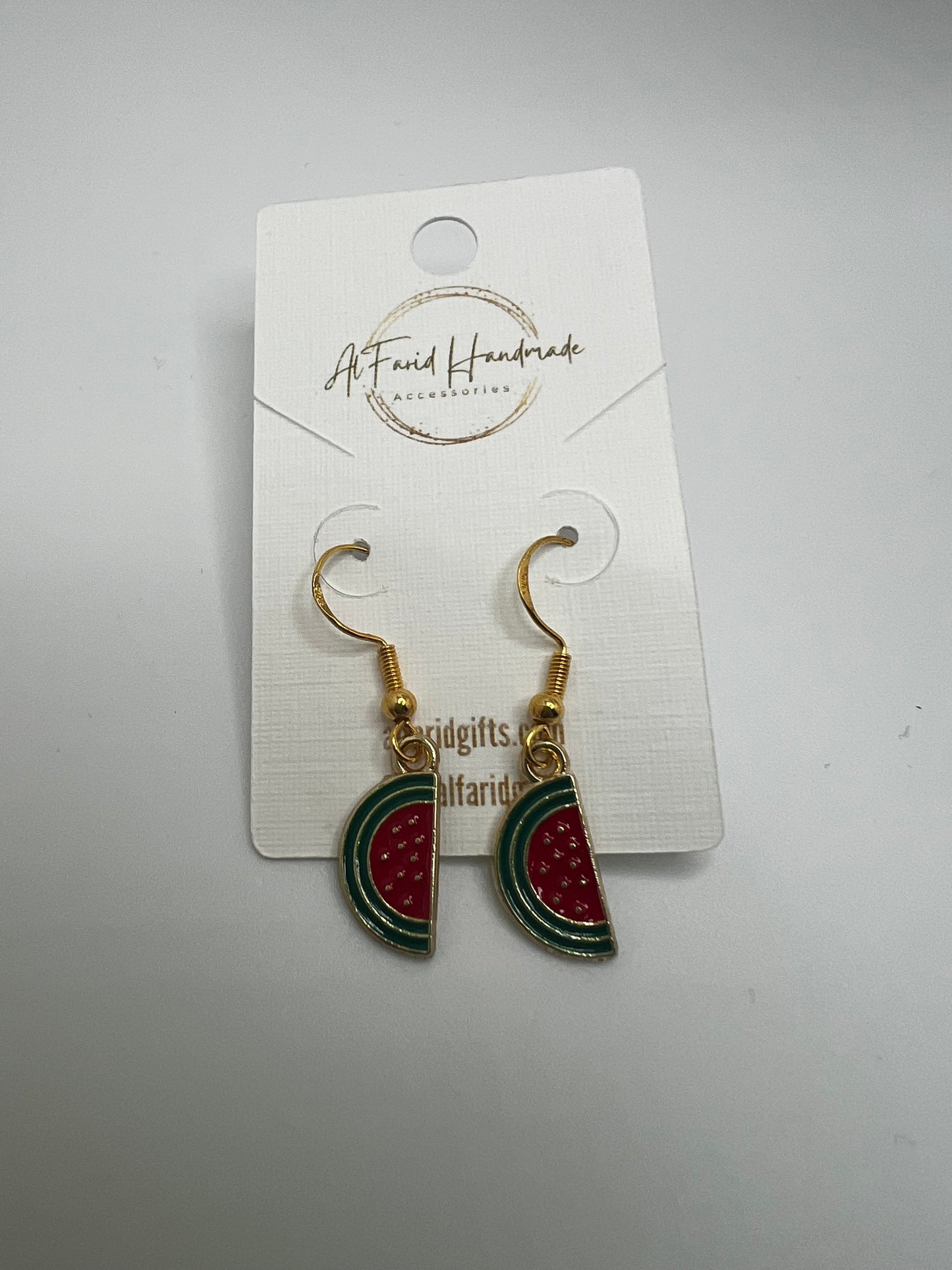 Watermelon Earrings 🍉