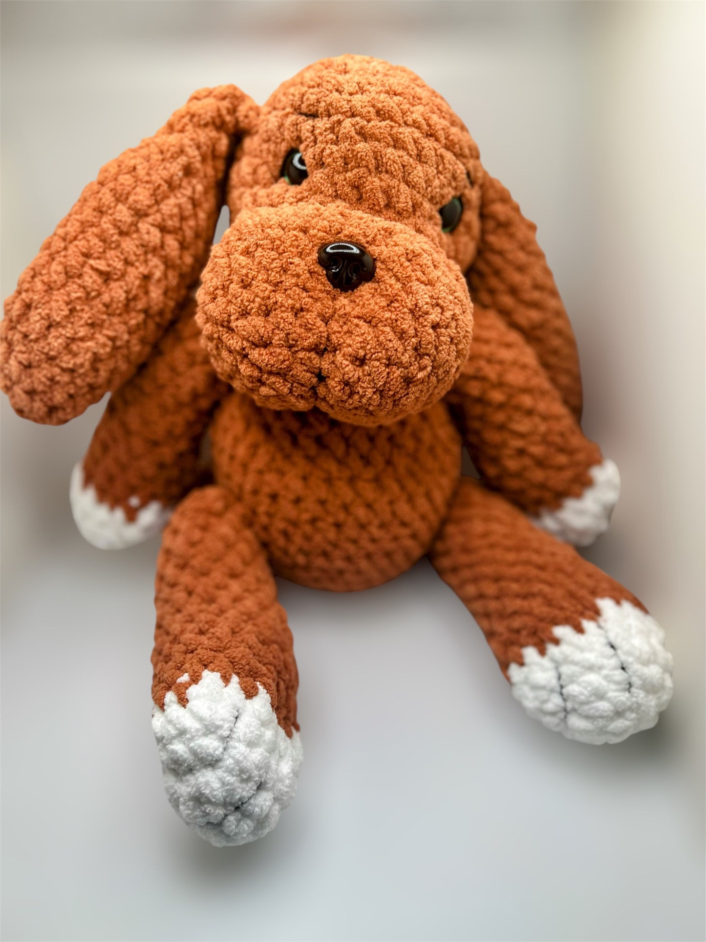 Dog Plushie Handmade