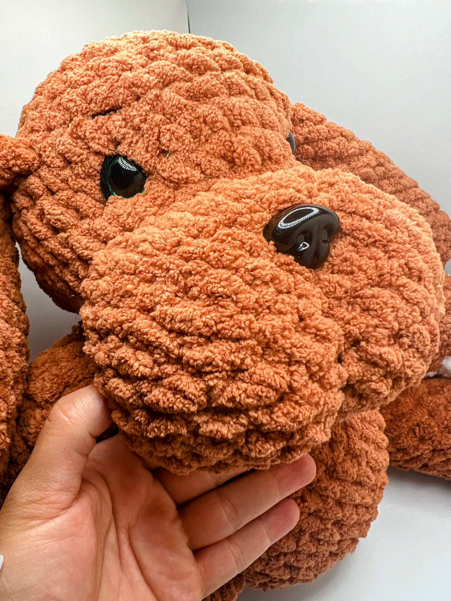Dog Plushie Handmade