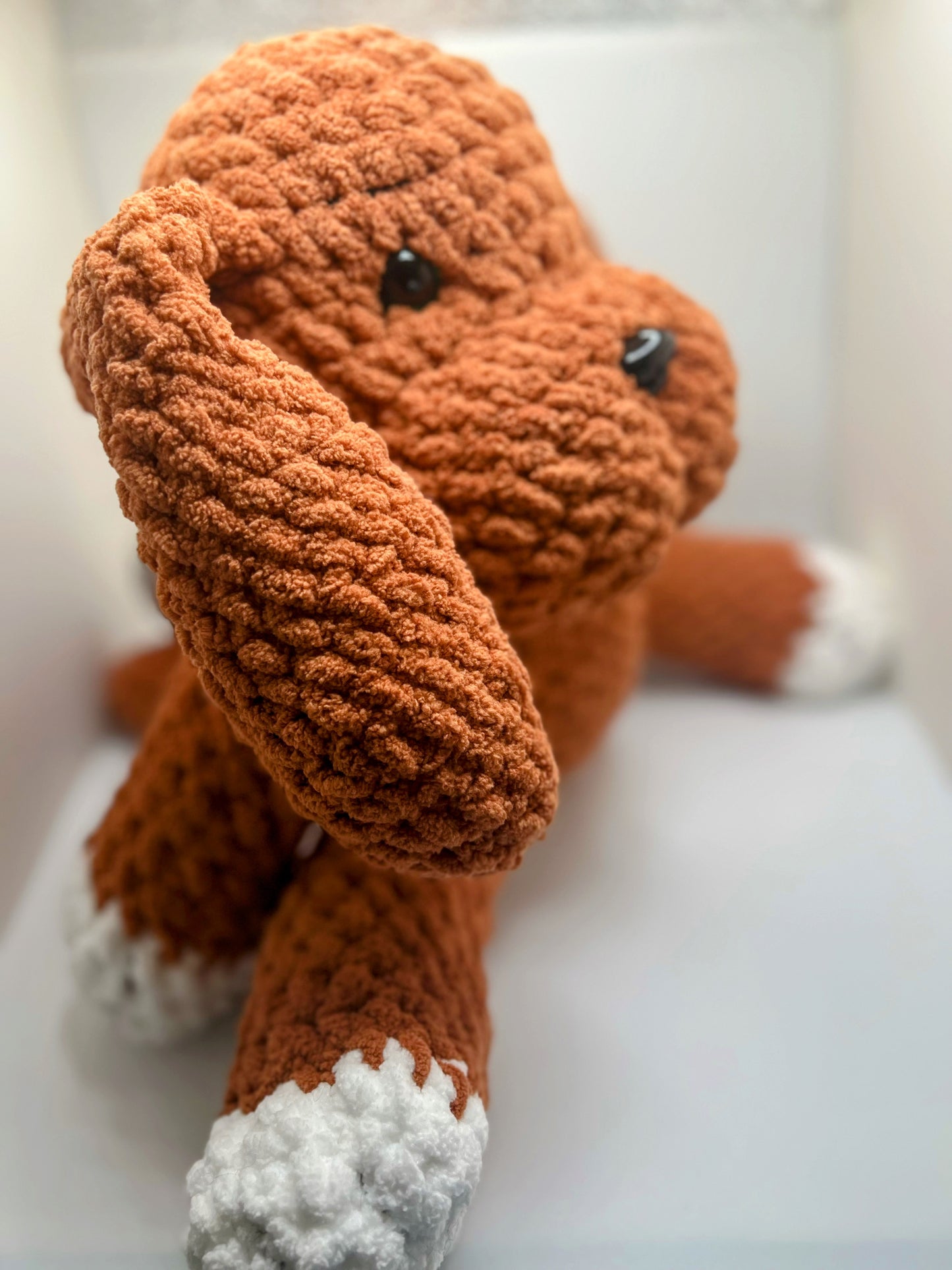 Dog Plushie Handmade