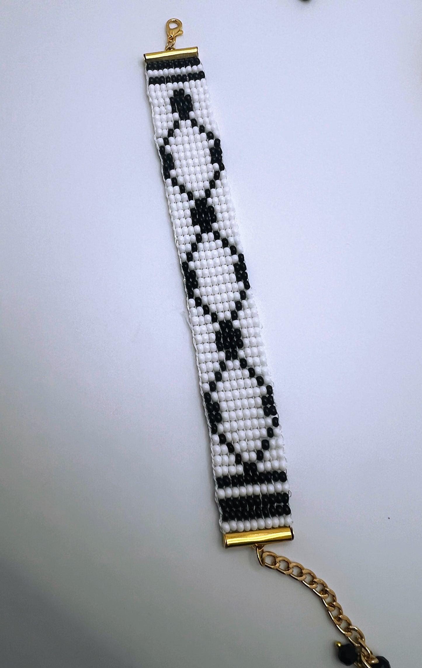 Palestine 🇵🇸  Kofia Loom Beads Bracelet (3 Designs)