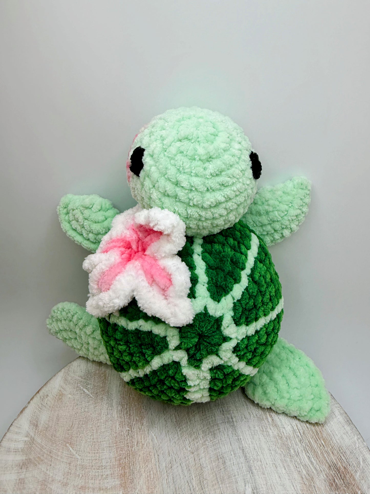 Crochet Turtle Toy – Handmade Amigurumi - Different Designs