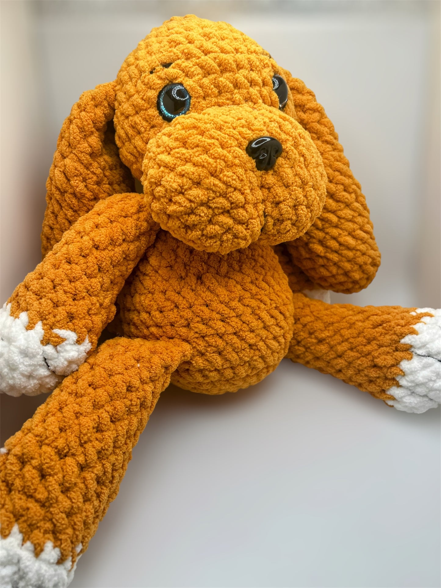 Dog Plushie Handmade