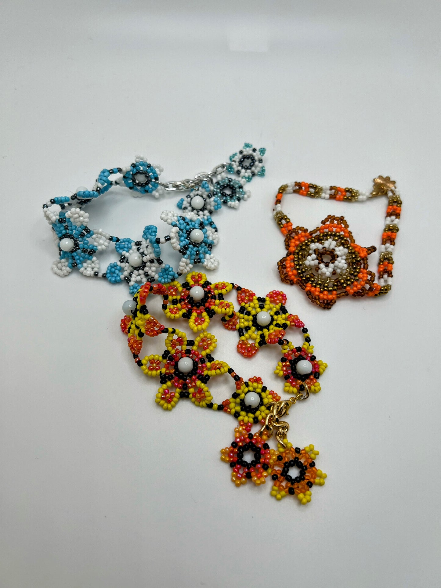 Flower Beads Bracelet (Different Designs Available)