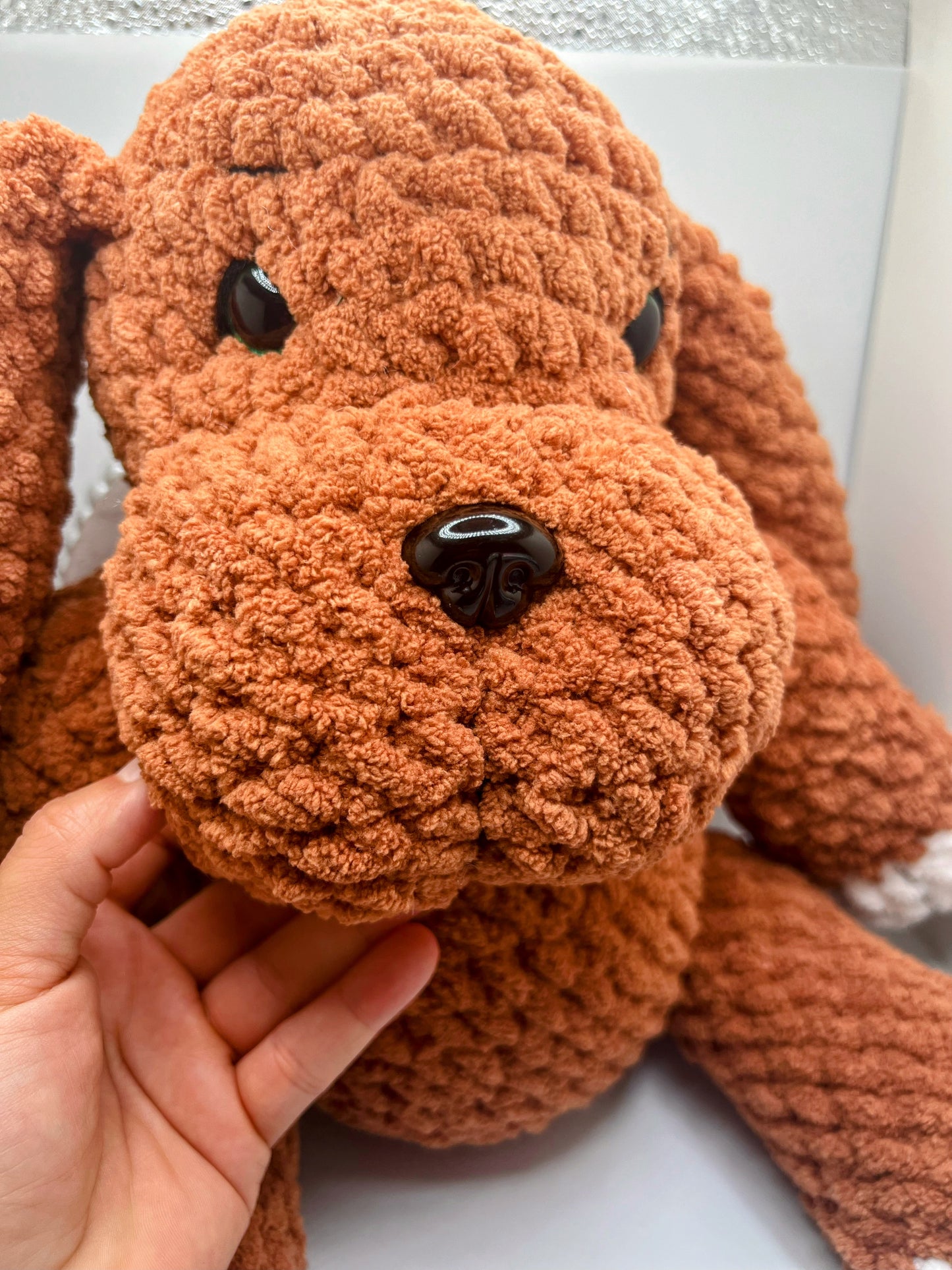 Dog Plushie Handmade