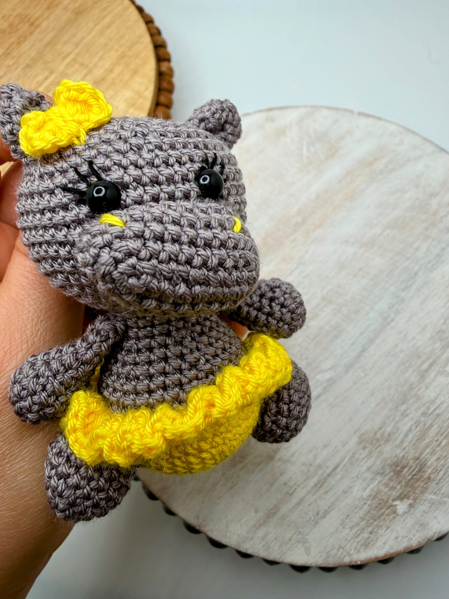 Bunny in Magic Hat Keychain – Handmade Amigurumi Crochet Plush Toy | Al Farid Gifts