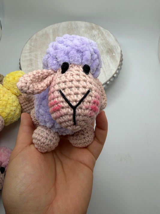 Cute 🐑 Sheep Mini Amigurumi Toy